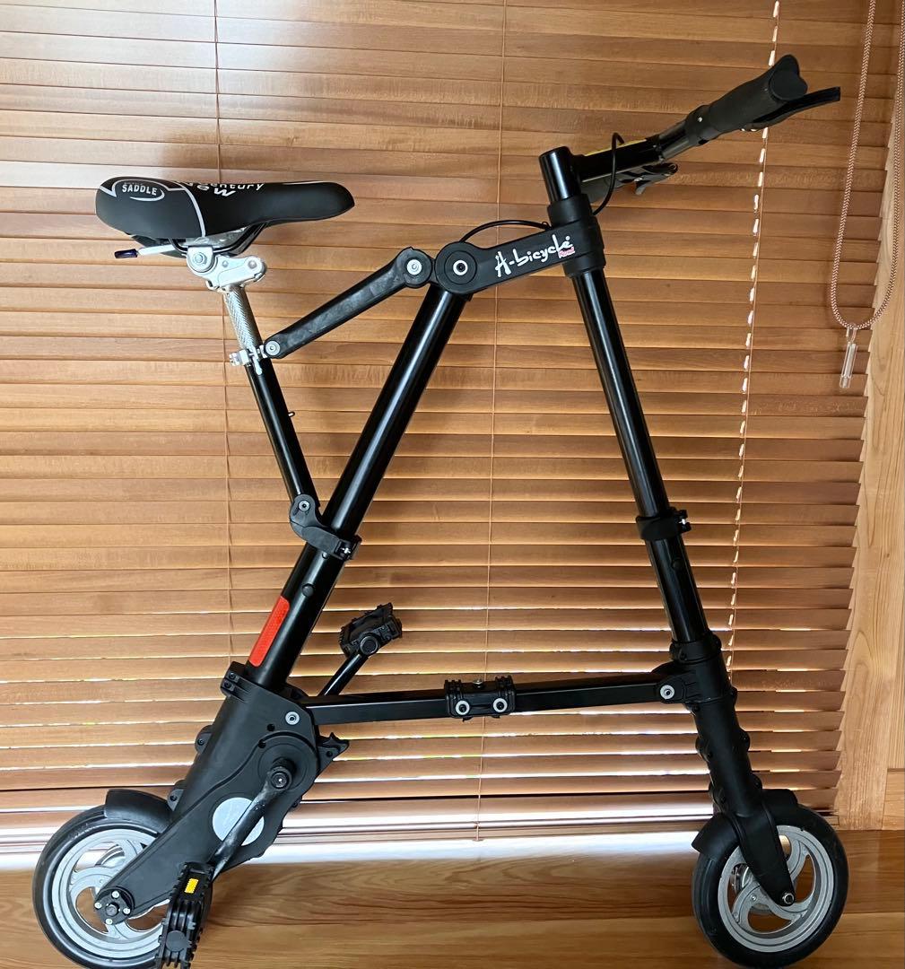 折りたたみ自転車　A-bicycle
