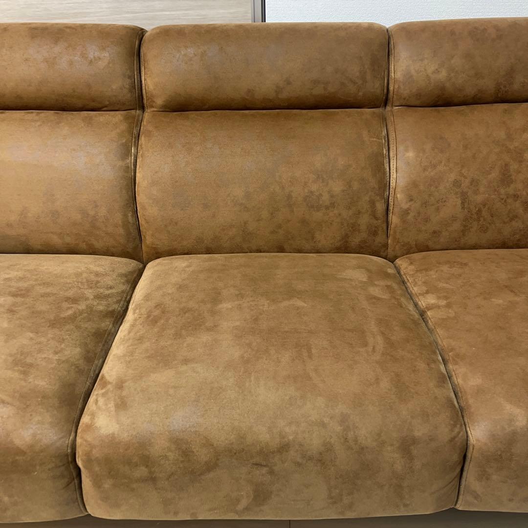 【まめお】ノーチェ　ソファ3人掛け　美品