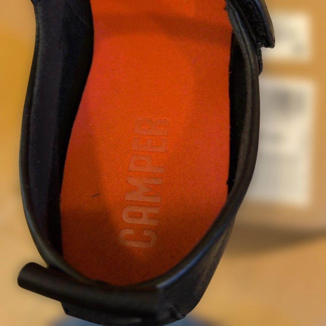 CAMPER フラットシューズ K201365-019 ブラック EU39