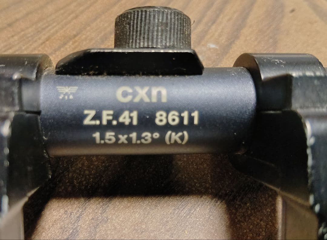 タナカワークス モーゼル Kar98 zf41 スコープ＆マウントセット