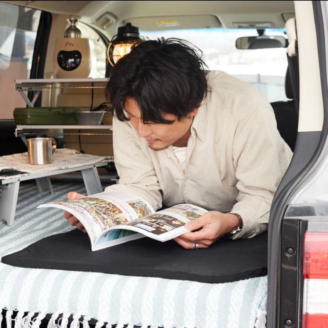 【送料無料・中古美品】ヒツジのいらないお昼寝マット 新品定価30,000円