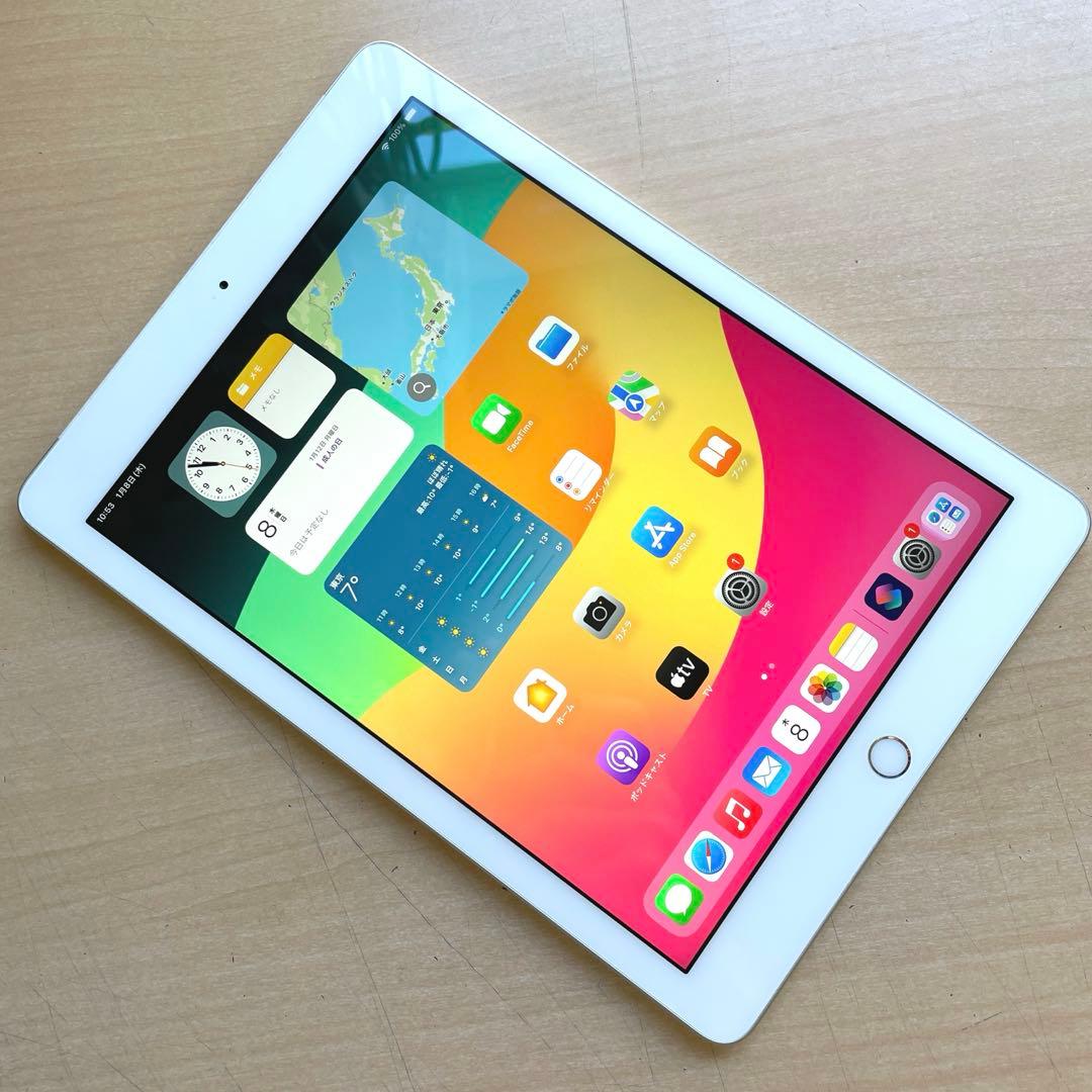 iPad 第6世代 A1954　Cellular シルバー　32GB 超美品