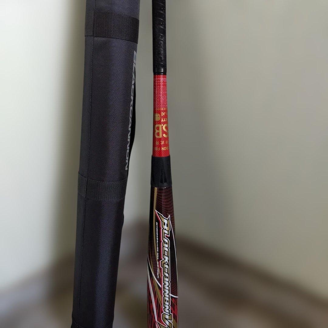 ブラックキャノンV1、軟式バット、一般