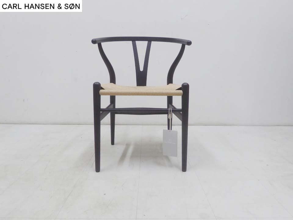 新品 正規品■カールハンセン＆サン■CH24 Yチェア Soft Black-5