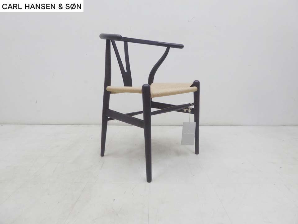 新品 正規品■カールハンセン＆サン■CH24 Yチェア Soft Black-5