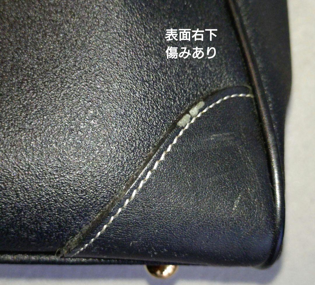 難あり　BURBERRY GOLF（バーバリーゴルフ）ボストンバッグ ブラック