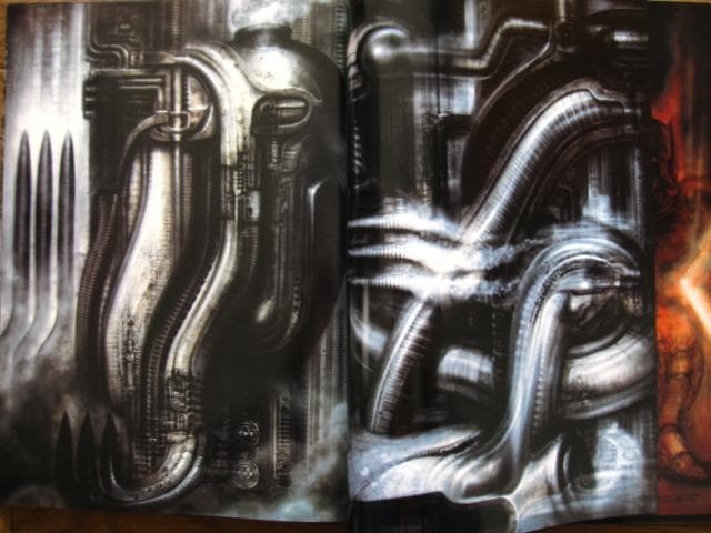 H. R. Gigers Biomechanics　H.R. ギーガー