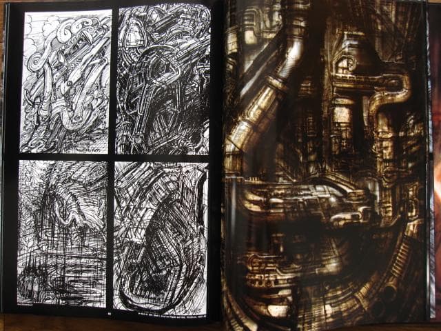 H. R. Gigers Biomechanics　H.R. ギーガー