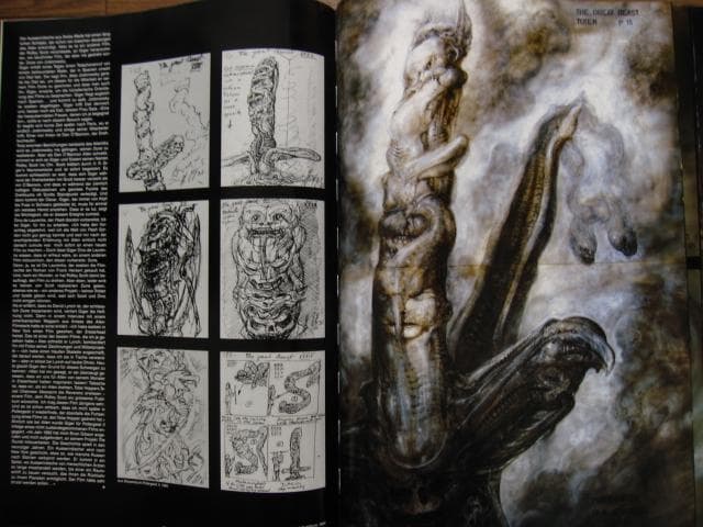 H. R. Gigers Biomechanics　H.R. ギーガー