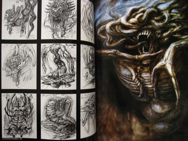 H. R. Gigers Biomechanics　H.R. ギーガー