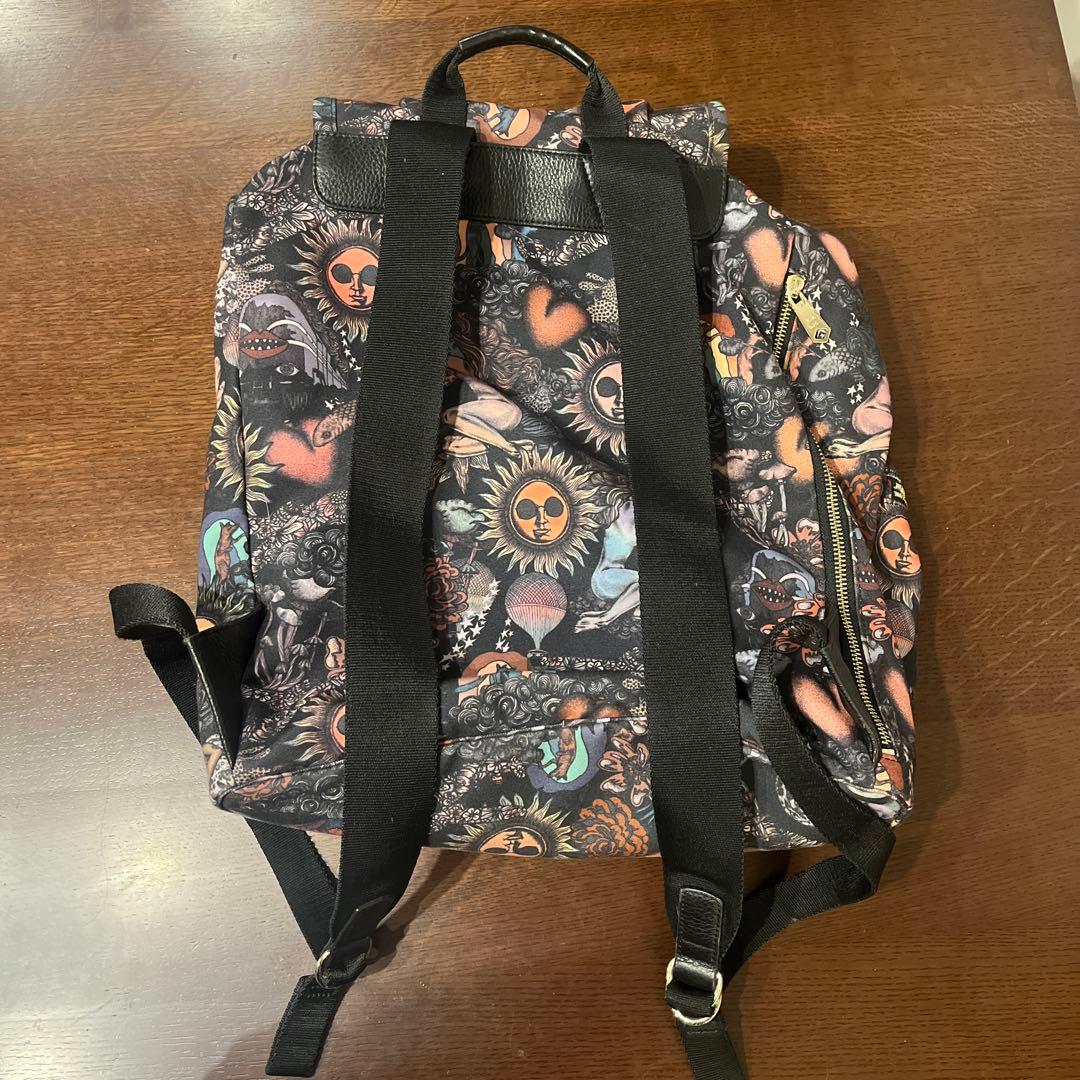 ポールスミス　グラフィックプリント バックパック