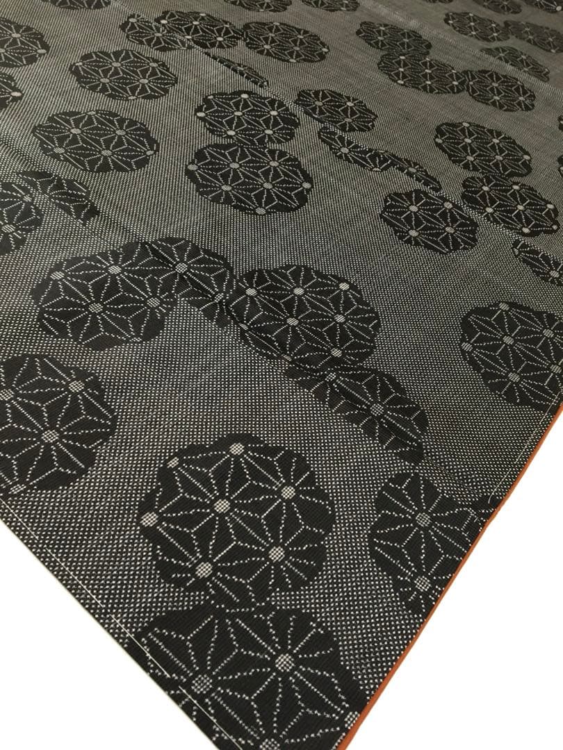 ご成約　２点おまとめ　洒落た大人の【本場大島紬】一元式　正絹　逸品❗️裄長め