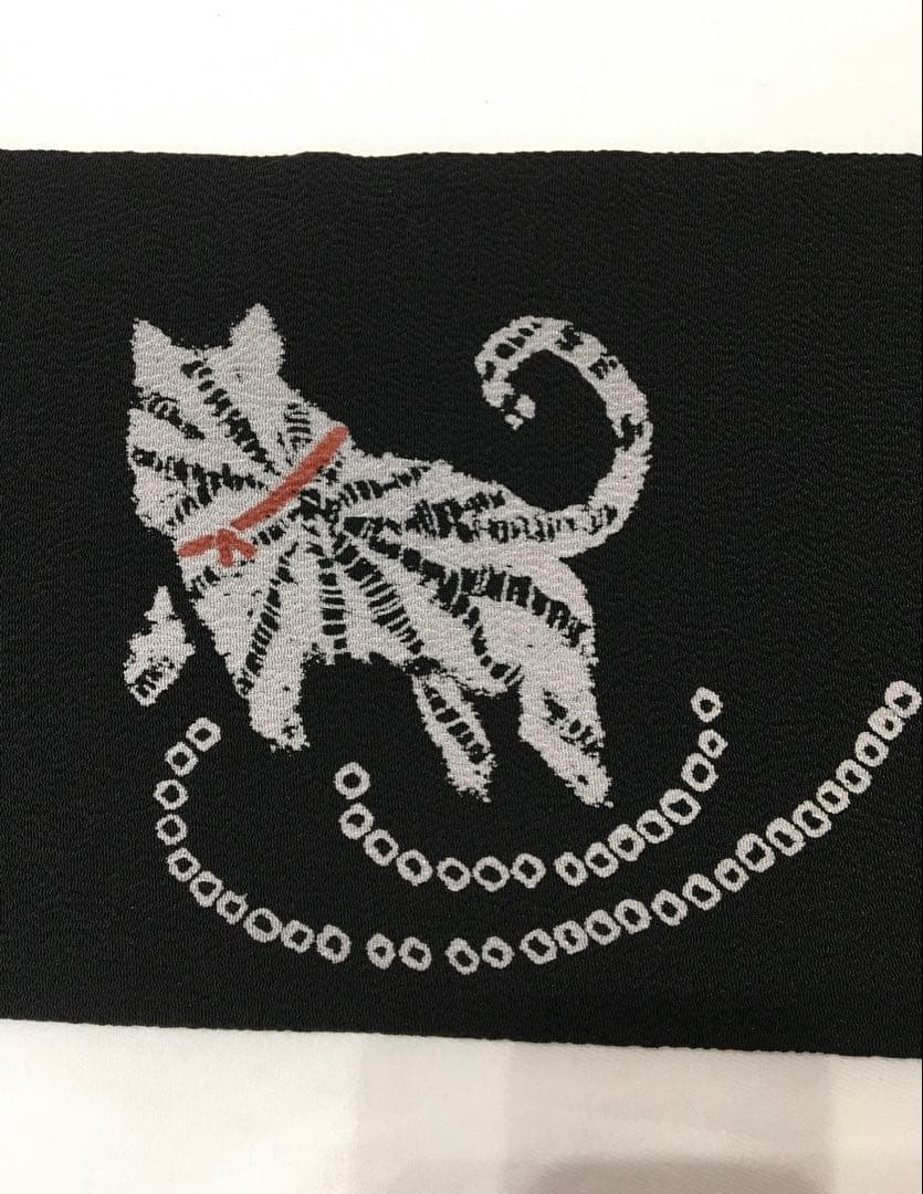 ご成約　２点おまとめ　洒落た大人の【本場大島紬】一元式　正絹　逸品❗️裄長め