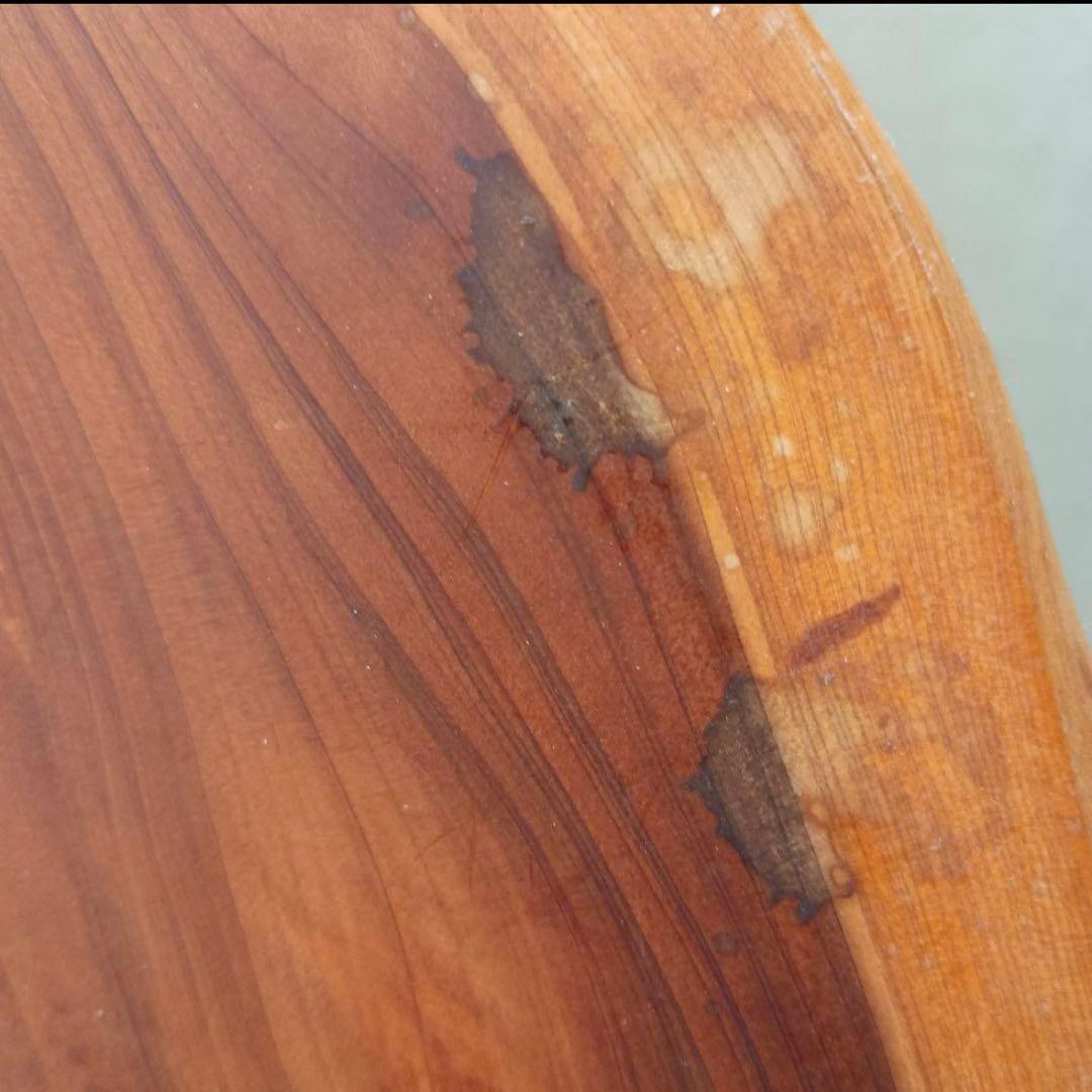 一枚板　ローテーブル　無垢材 不規則形 座卓