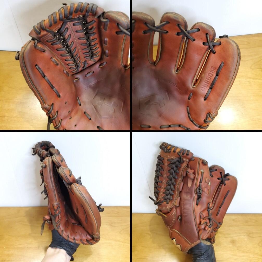 アンダーアーマー 松田モデル 限定品 レア 高校野球対応 内野用 硬式グローブ