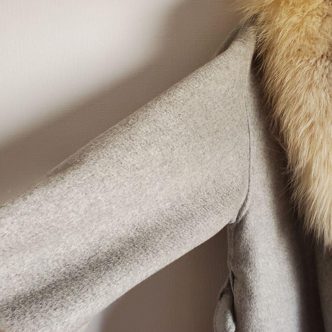 ジャケット・アウター archive grunge fox fur coat cashmere y2k