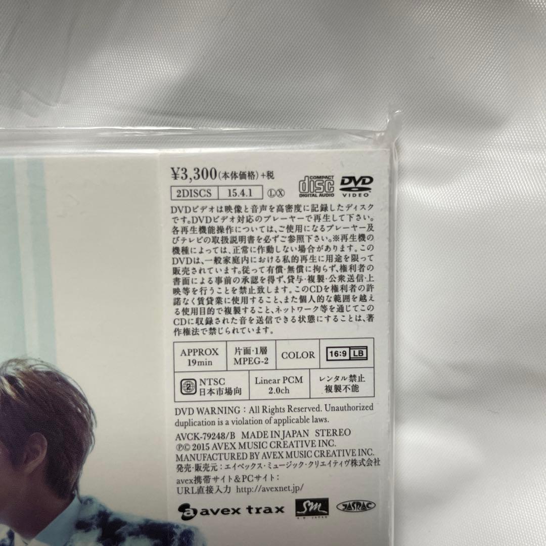 スーパージュニア ドンヘ＆ウニョク/Present/初回限定盤/CD DVD