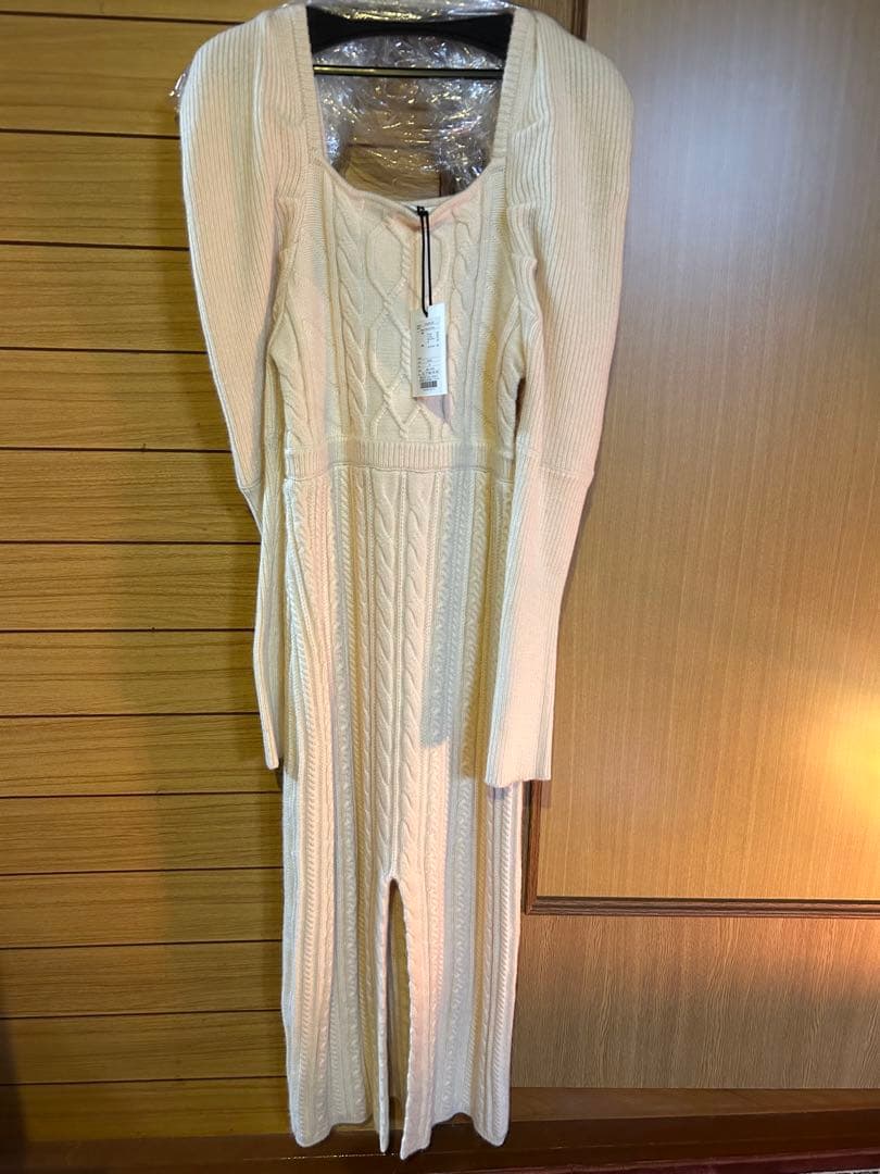 複*x様 herlipto Bambina Cable Knit Dress M