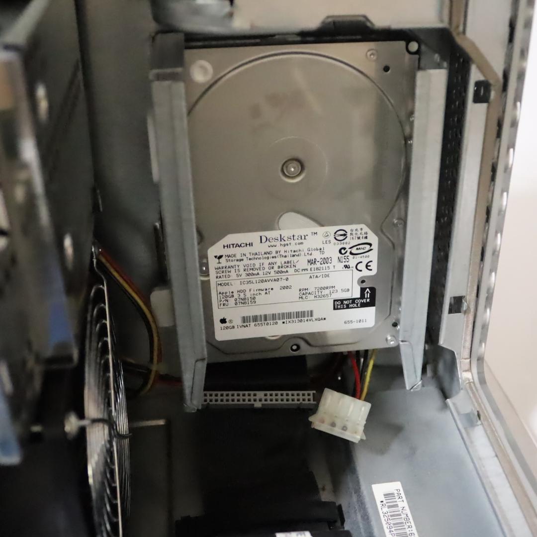 PowerMac G4 MDD M8570(M9145J/A) OS9起動可