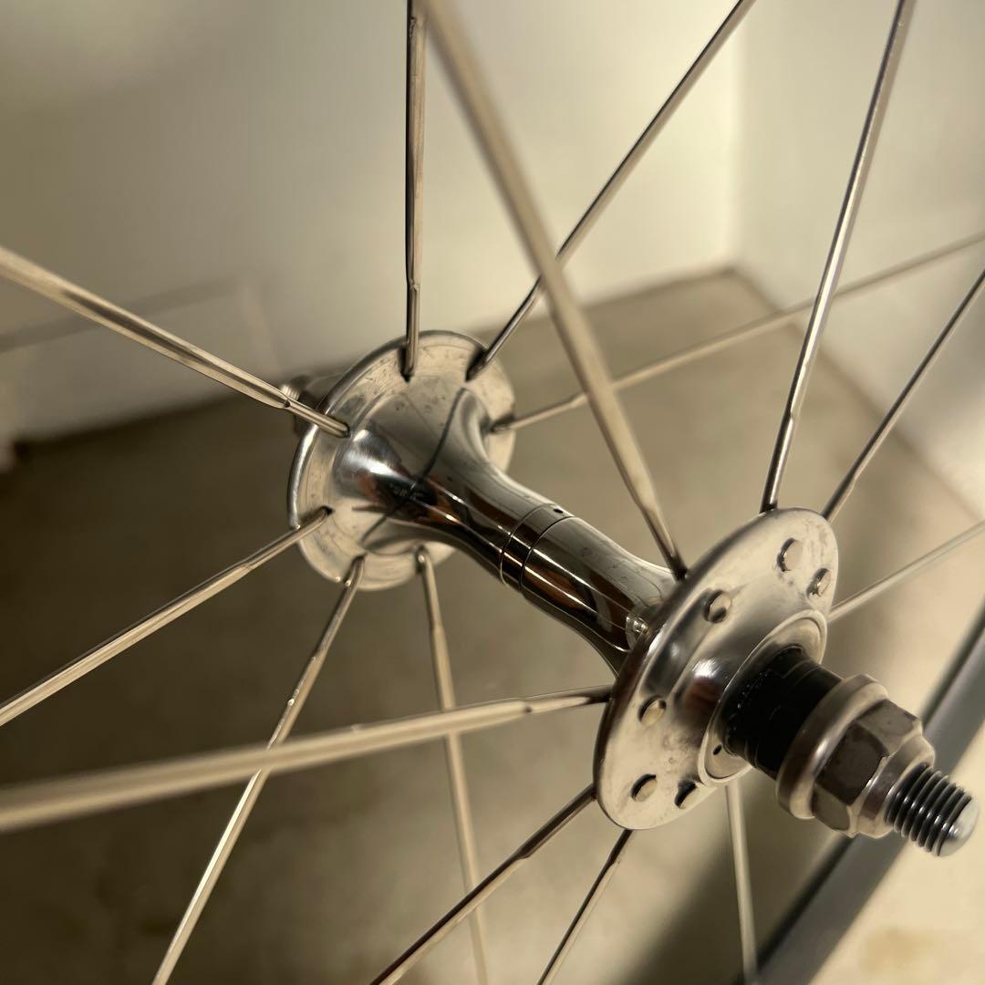 m*o様 カンパニョーロ シャマル トラック 16H フロントホイール