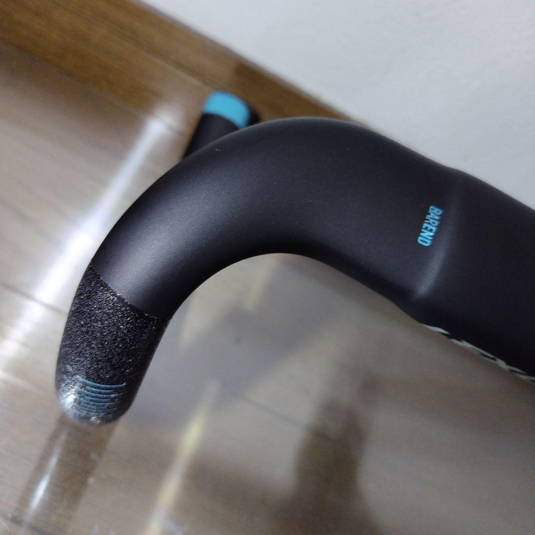 ゆ*ん様 ロードバイクハンドル　一体型　360 LEXON　カーボン