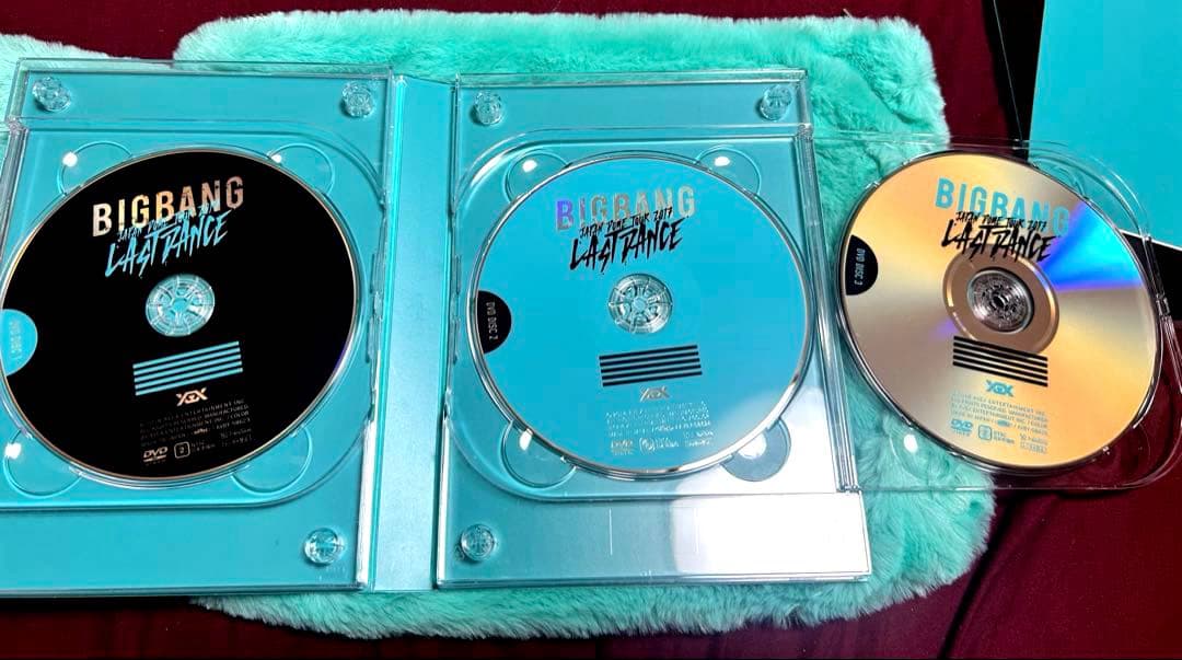 BIGBANG last dance dvd GD ジヨン