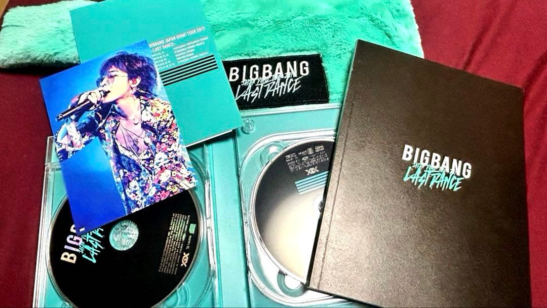 BIGBANG last dance dvd GD ジヨン