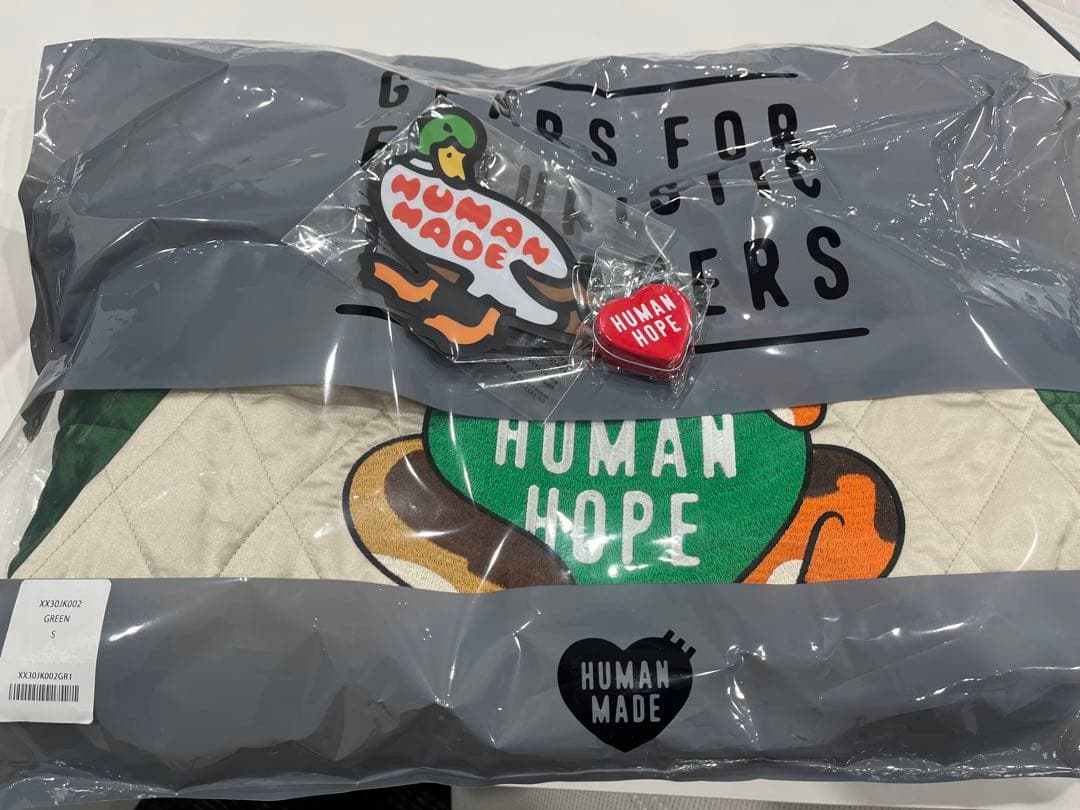 HUMAN HOPE SOUVENIR JACKET Sサイズ