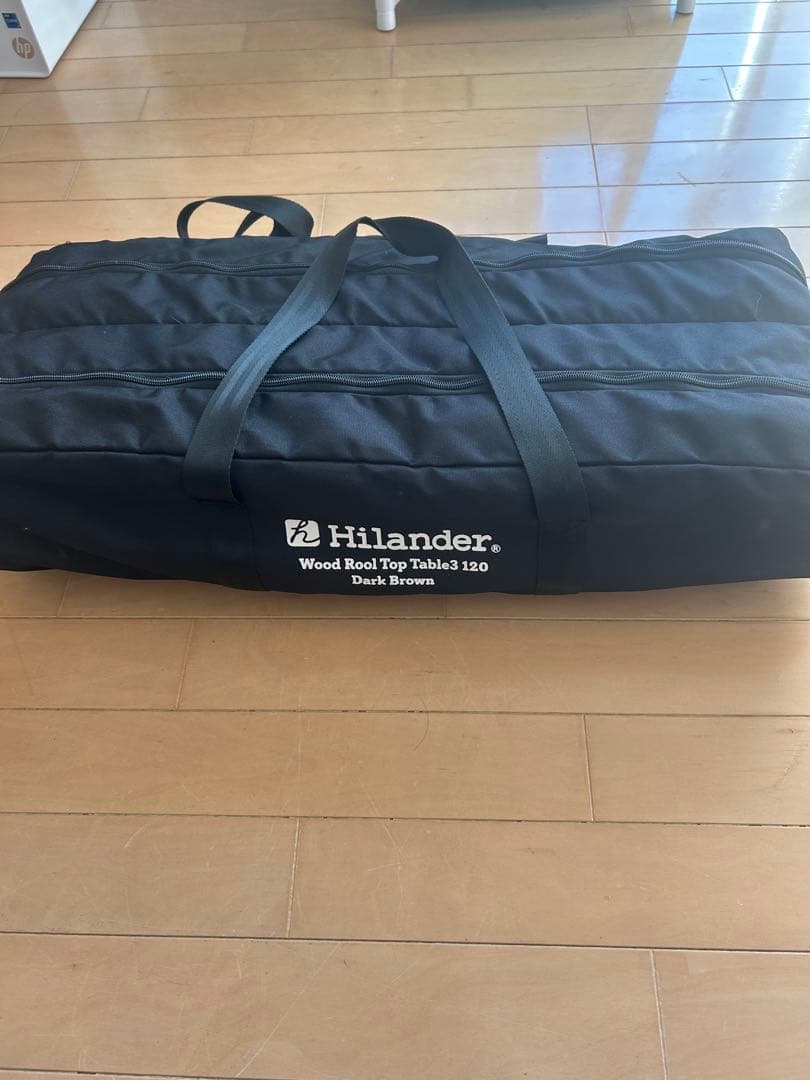 ハイランダーロールウッドテーブル　アウトドアモンスター