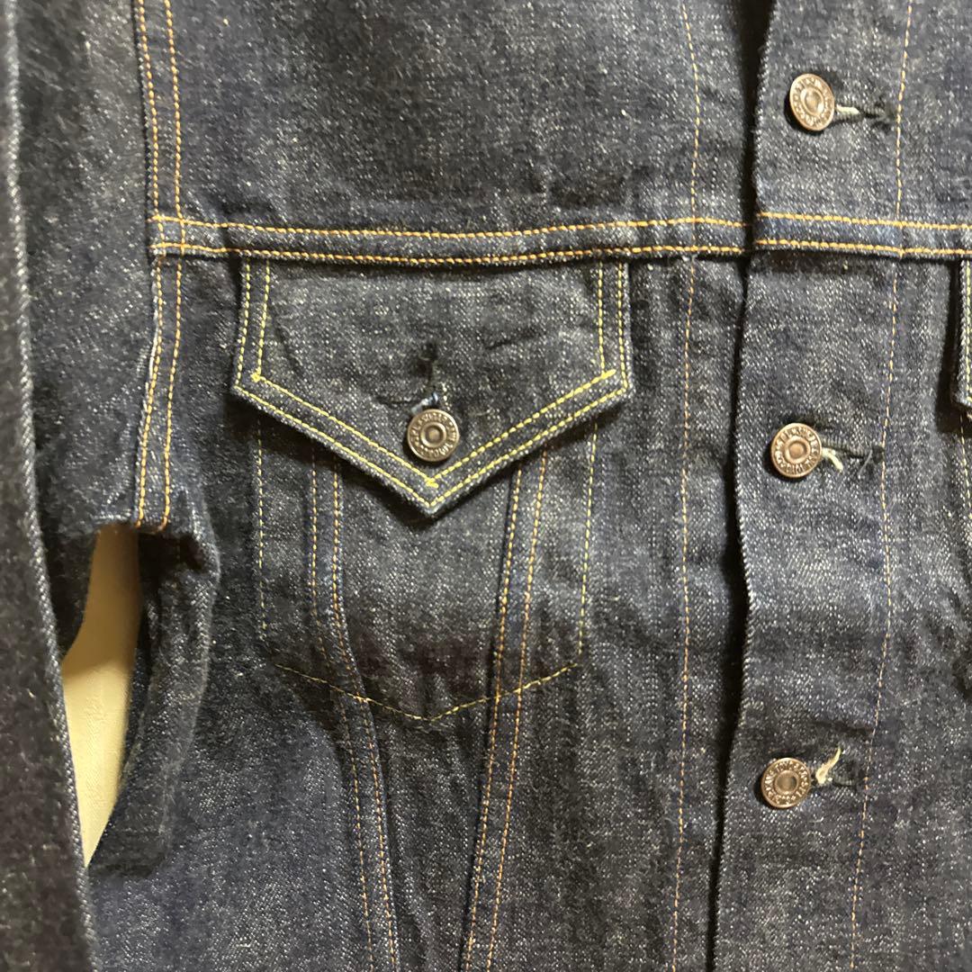 SUGAR CANE デニムジャケット 3rd 38 未使用 DENIM