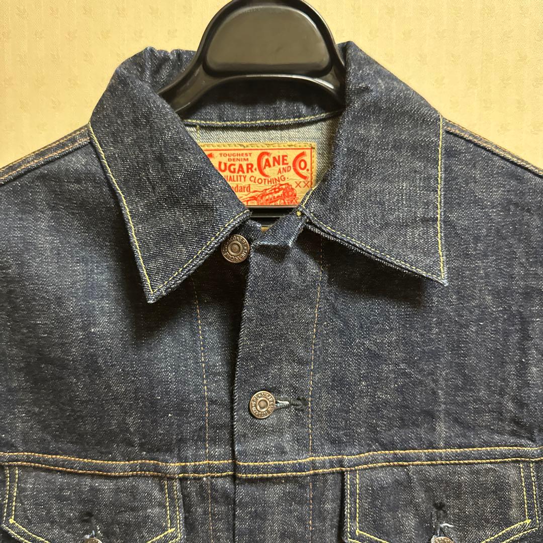 SUGAR CANE デニムジャケット 3rd 38 未使用 DENIM