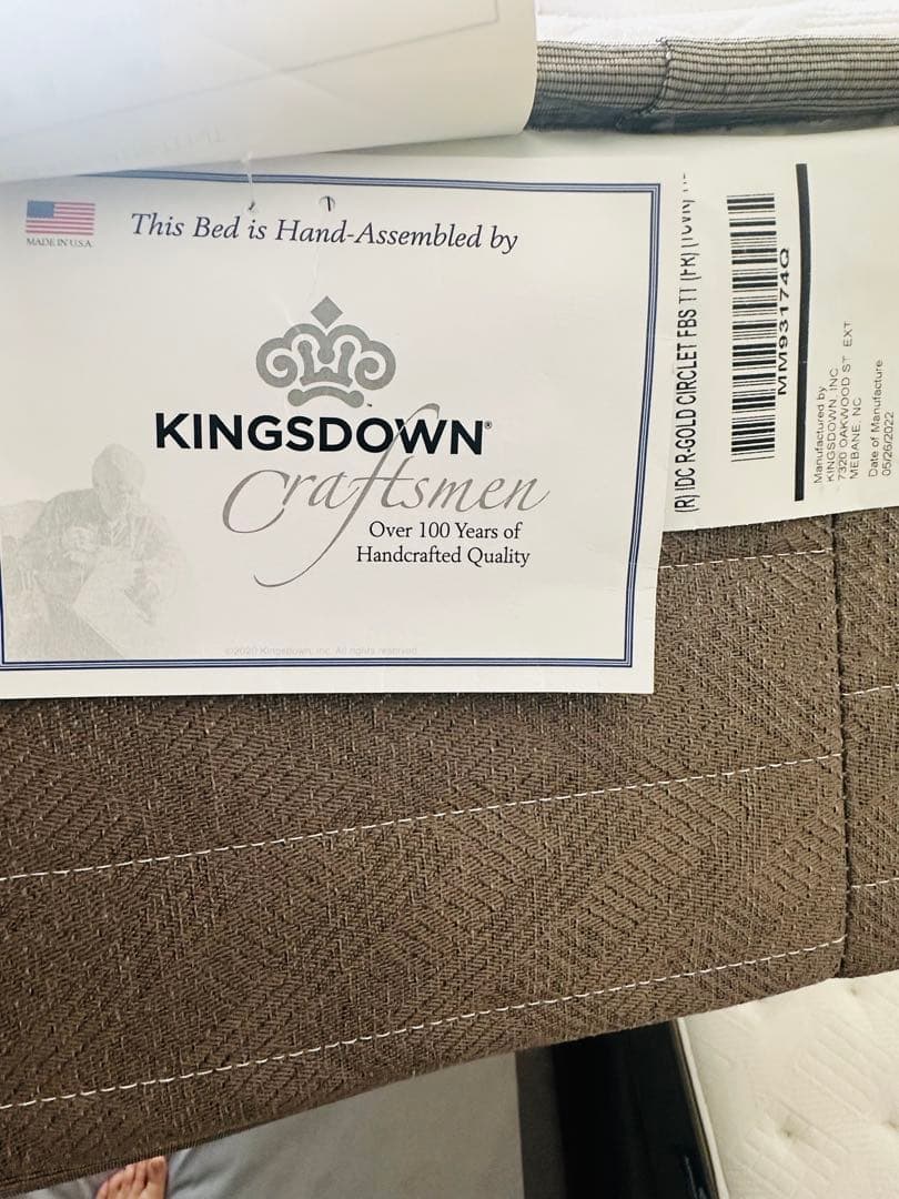 【たむさん専用】大塚家具レガリアサークレット　シングルマットレス②