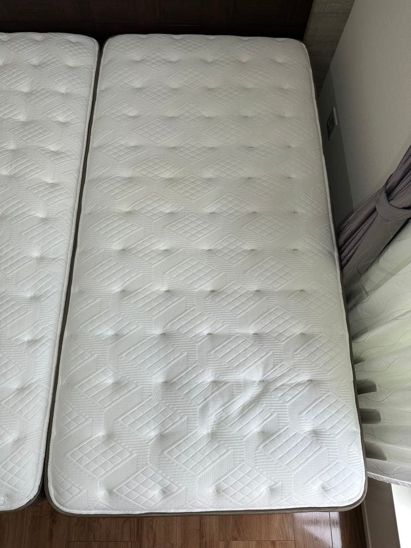 【たむさん専用】大塚家具レガリアサークレット　シングルマットレス②