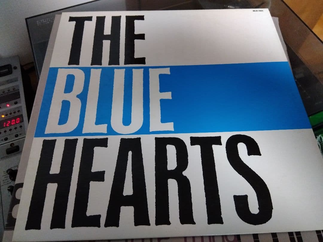 ブルーハーツ　アルバム　THE BLUE HEARTS レコード