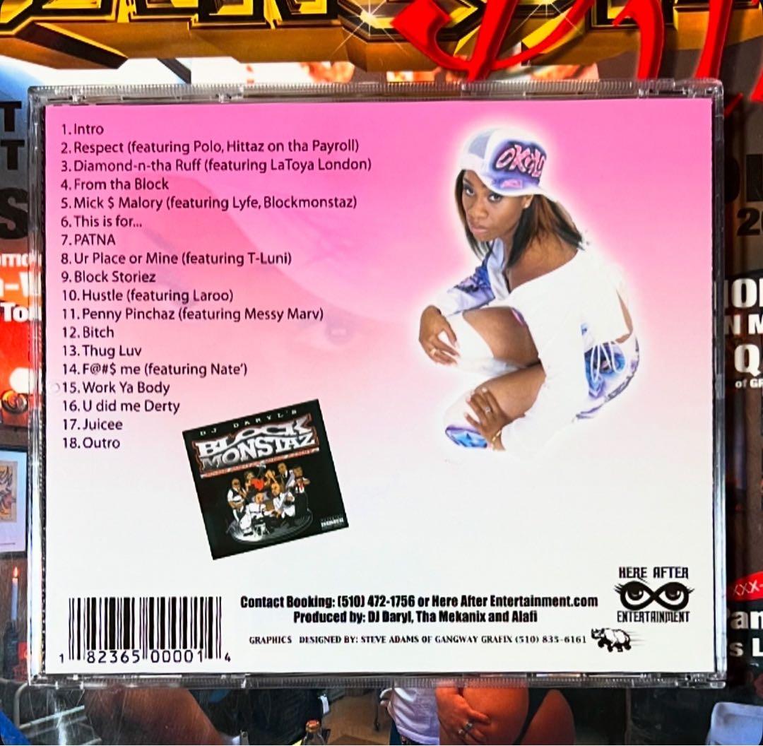 洋楽 G-Rap Okolo - Diamond N Tha Ruff