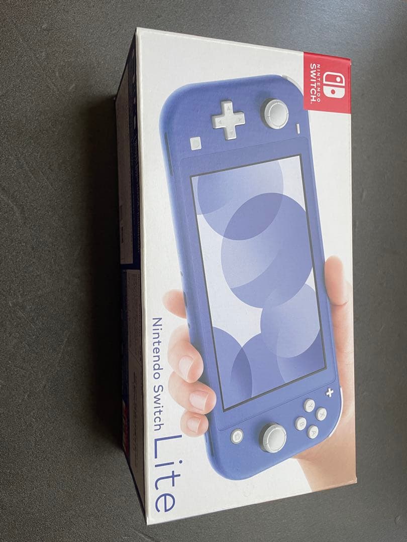 Switch Lite 箱不用は500円引き