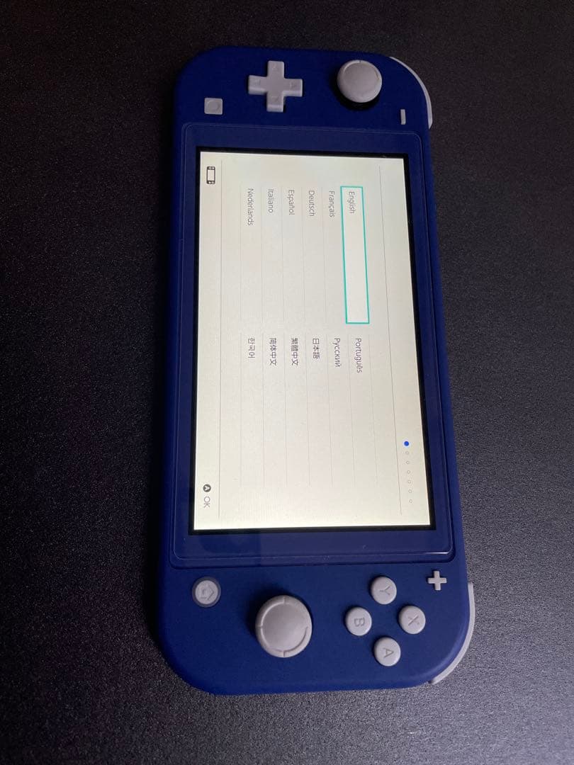 Switch Lite 箱不用は500円引き