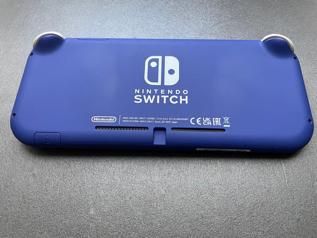 Switch Lite 箱不用は500円引き