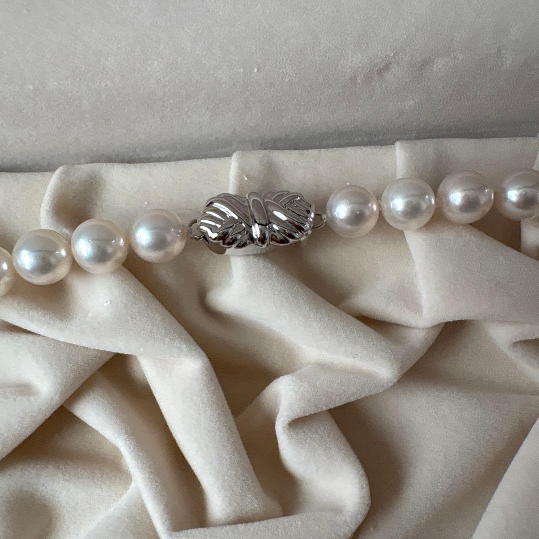 ⭐︎タグなし新品⭐︎高島屋⭐︎真珠ネックレス