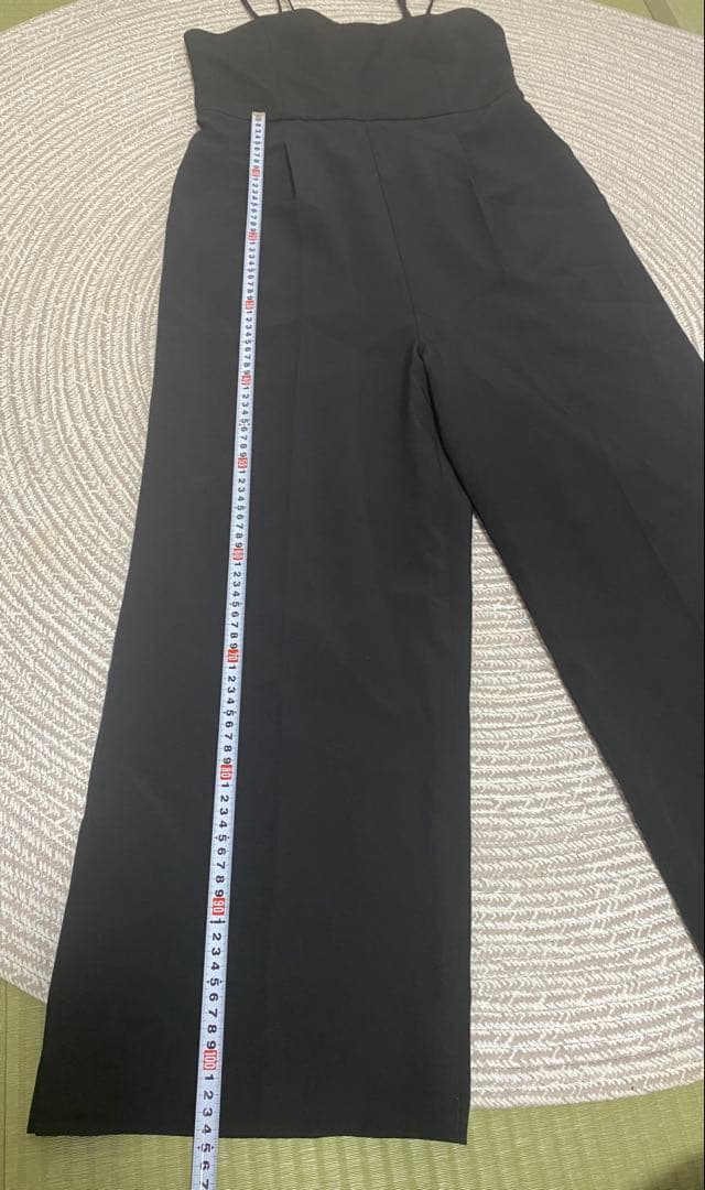 サロペット・オーバーオール・オールインワン ANDRESD double cross all in one dress