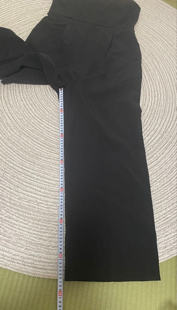 サロペット・オーバーオール・オールインワン ANDRESD double cross all in one dress