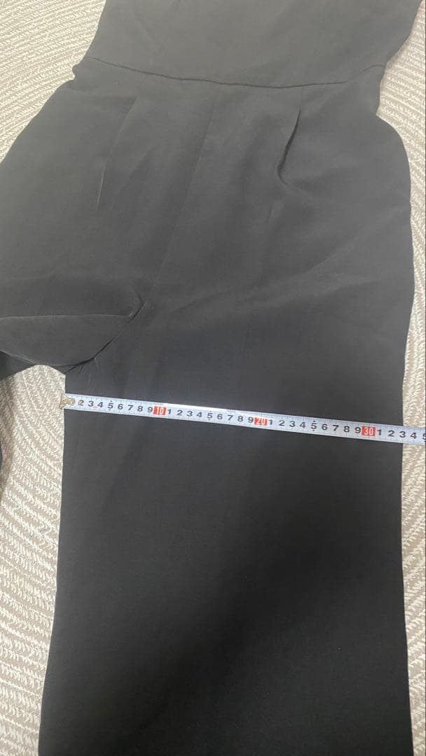 サロペット・オーバーオール・オールインワン ANDRESD double cross all in one dress