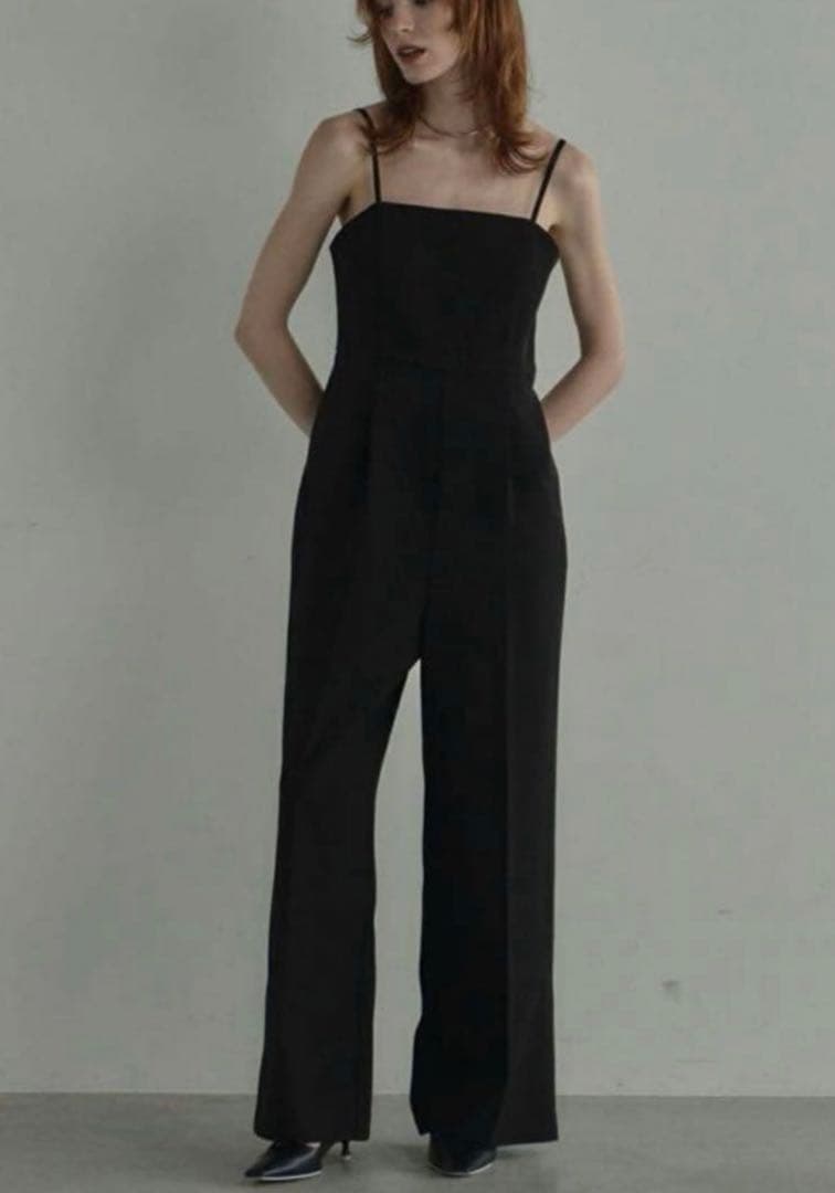 サロペット・オーバーオール・オールインワン ANDRESD double cross all in one dress