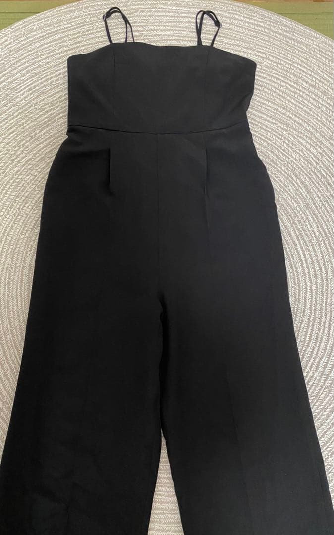 サロペット・オーバーオール・オールインワン ANDRESD double cross all in one dress