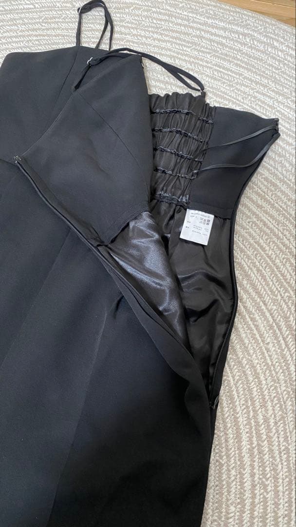 サロペット・オーバーオール・オールインワン ANDRESD double cross all in one dress