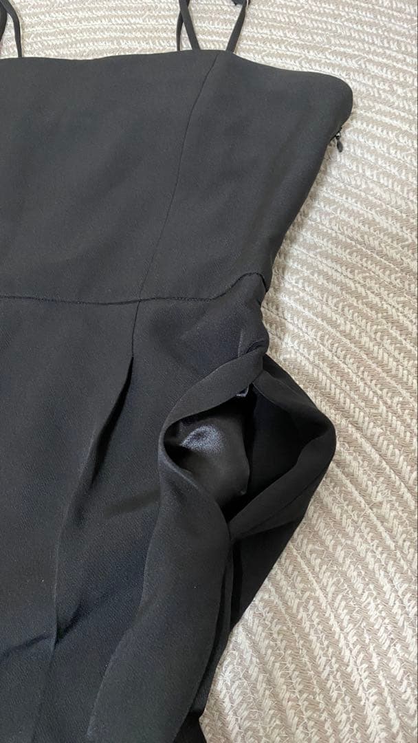 サロペット・オーバーオール・オールインワン ANDRESD double cross all in one dress