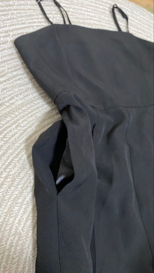 サロペット・オーバーオール・オールインワン ANDRESD double cross all in one dress