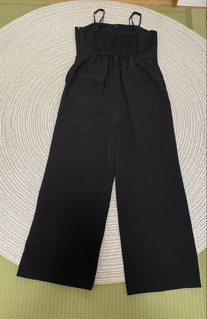 サロペット・オーバーオール・オールインワン ANDRESD double cross all in one dress