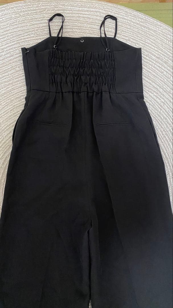 サロペット・オーバーオール・オールインワン ANDRESD double cross all in one dress