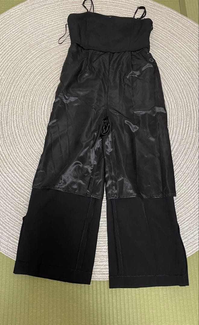 サロペット・オーバーオール・オールインワン ANDRESD double cross all in one dress